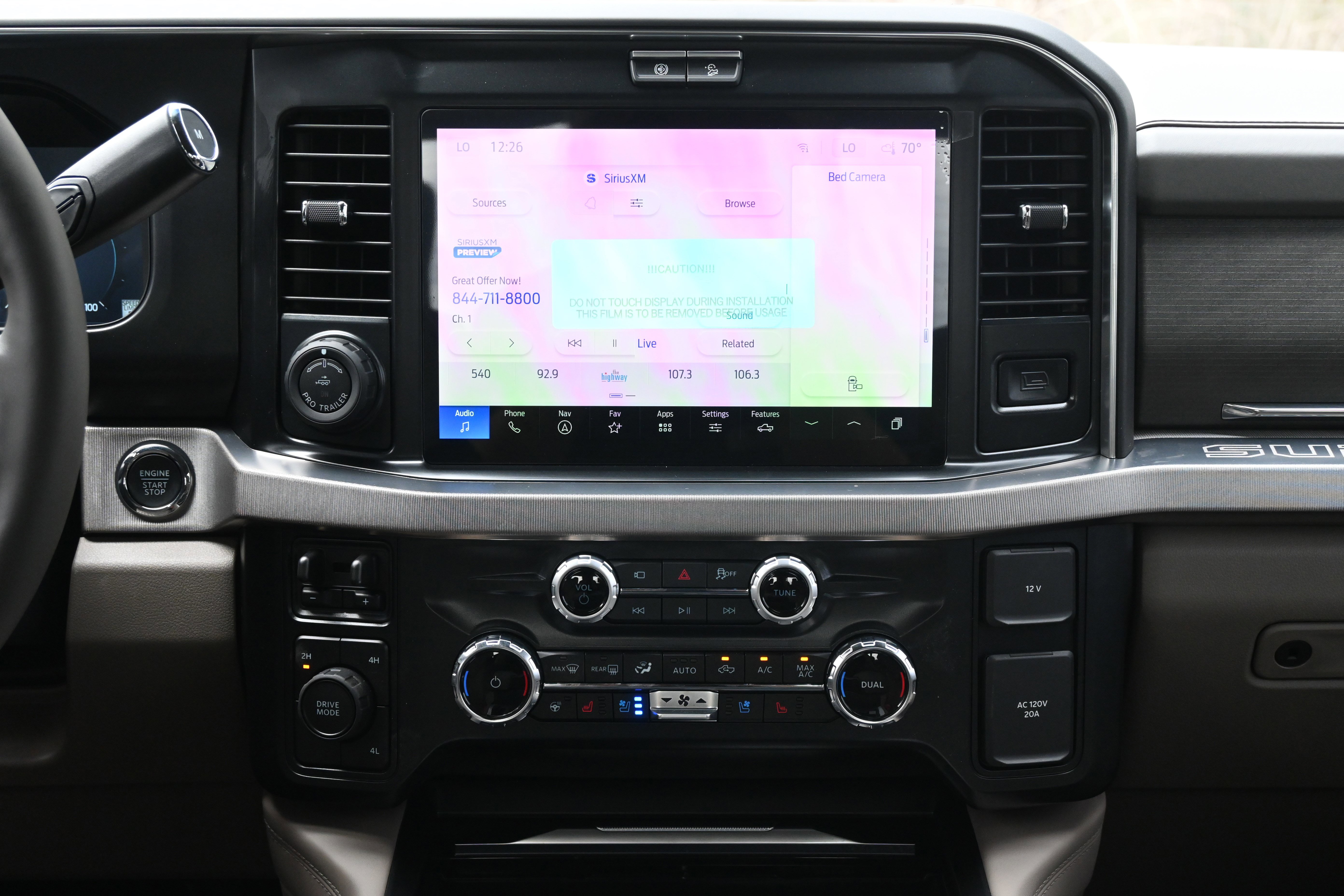 Used 2026 Ford F450 Platinum w/ Platinum Plus Package image 5