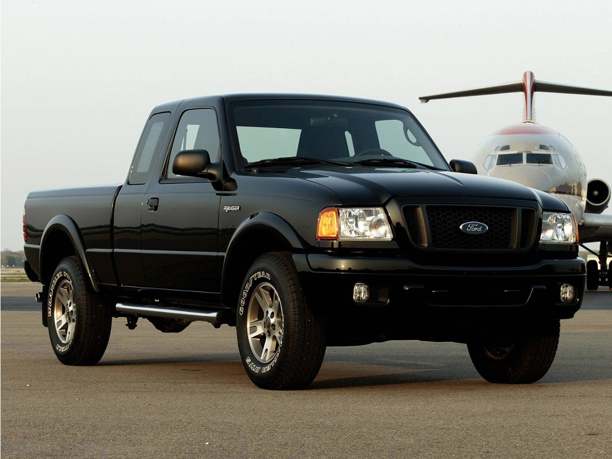 Used 2004 Ford Ranger 4x4 SuperCab image 1