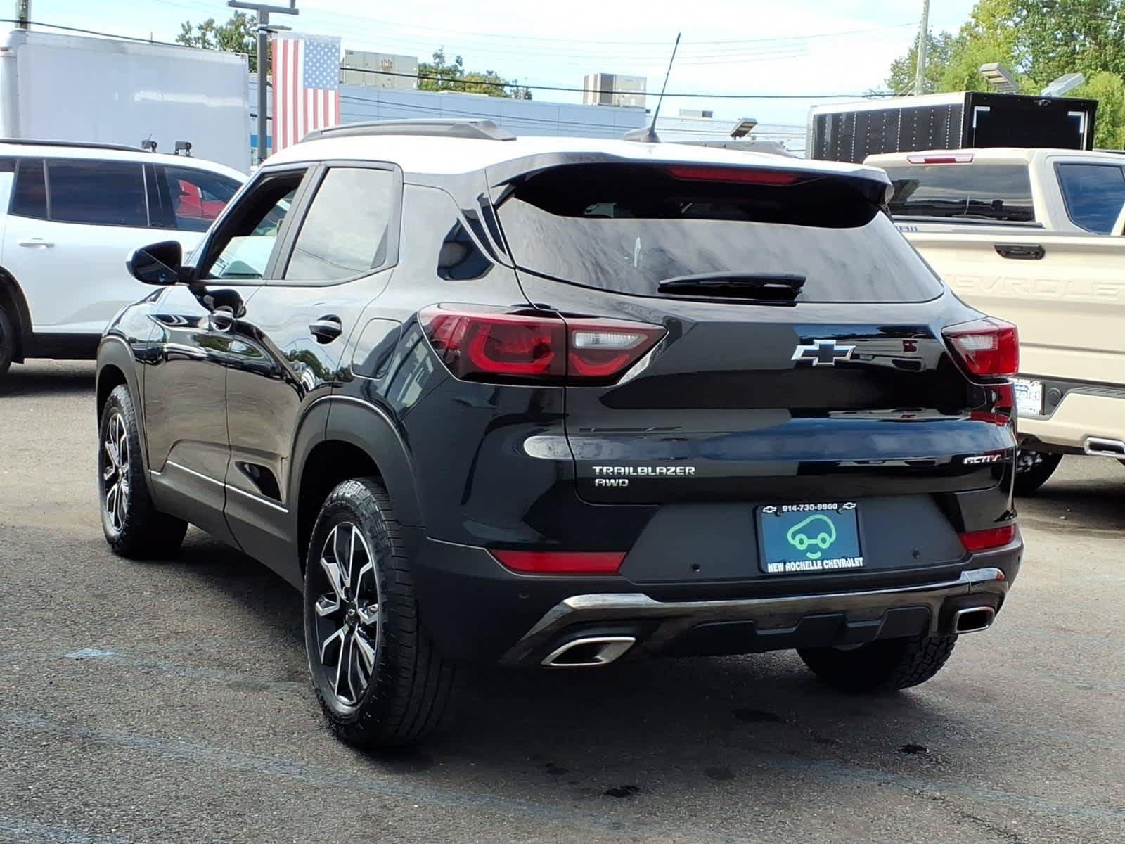 Certified 2024 Chevrolet TrailBlazer ACTIV w/ Convenience Package AWD/4WD image 4