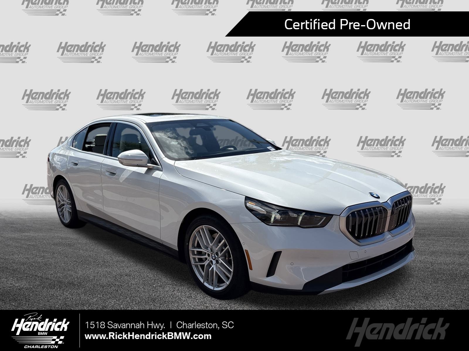 Used 2024 BMW 530i xDrive w/ Premium Package