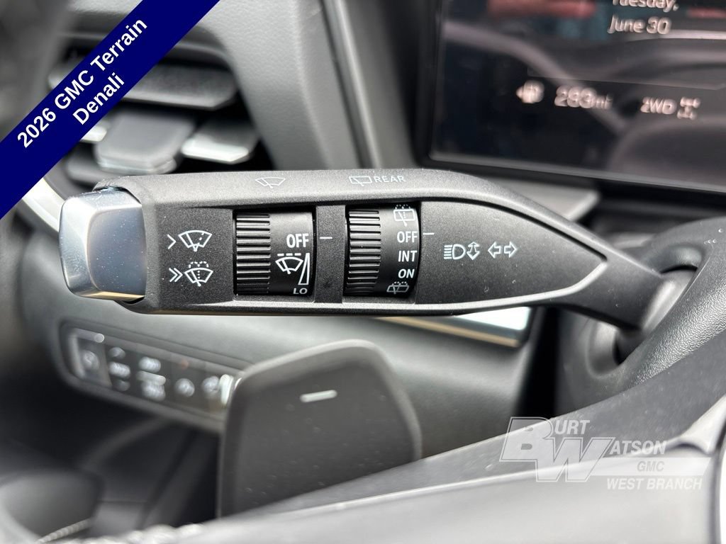 New 2026 GMC Terrain Denali w/ LPO, Black Badging Package AWD/4WD image 28