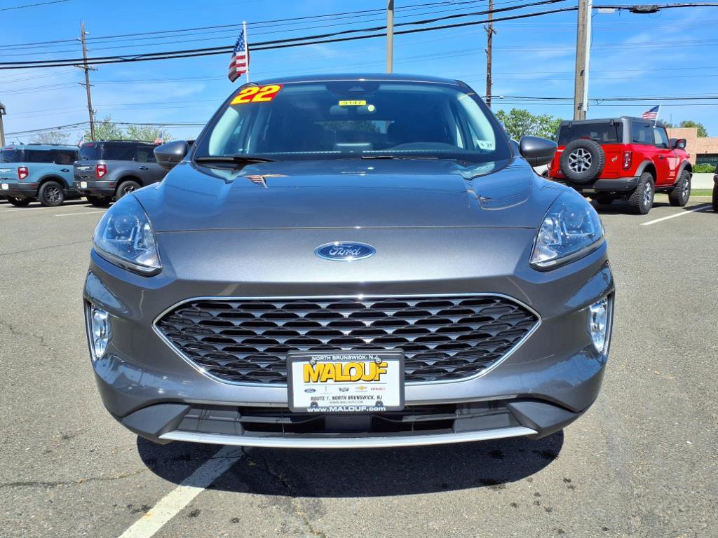Certified 2022 Ford Escape SEL image 2