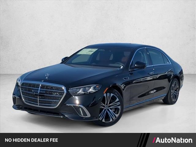 New 2027 Mercedes-Benz S 580 4MATIC Sedan image 1