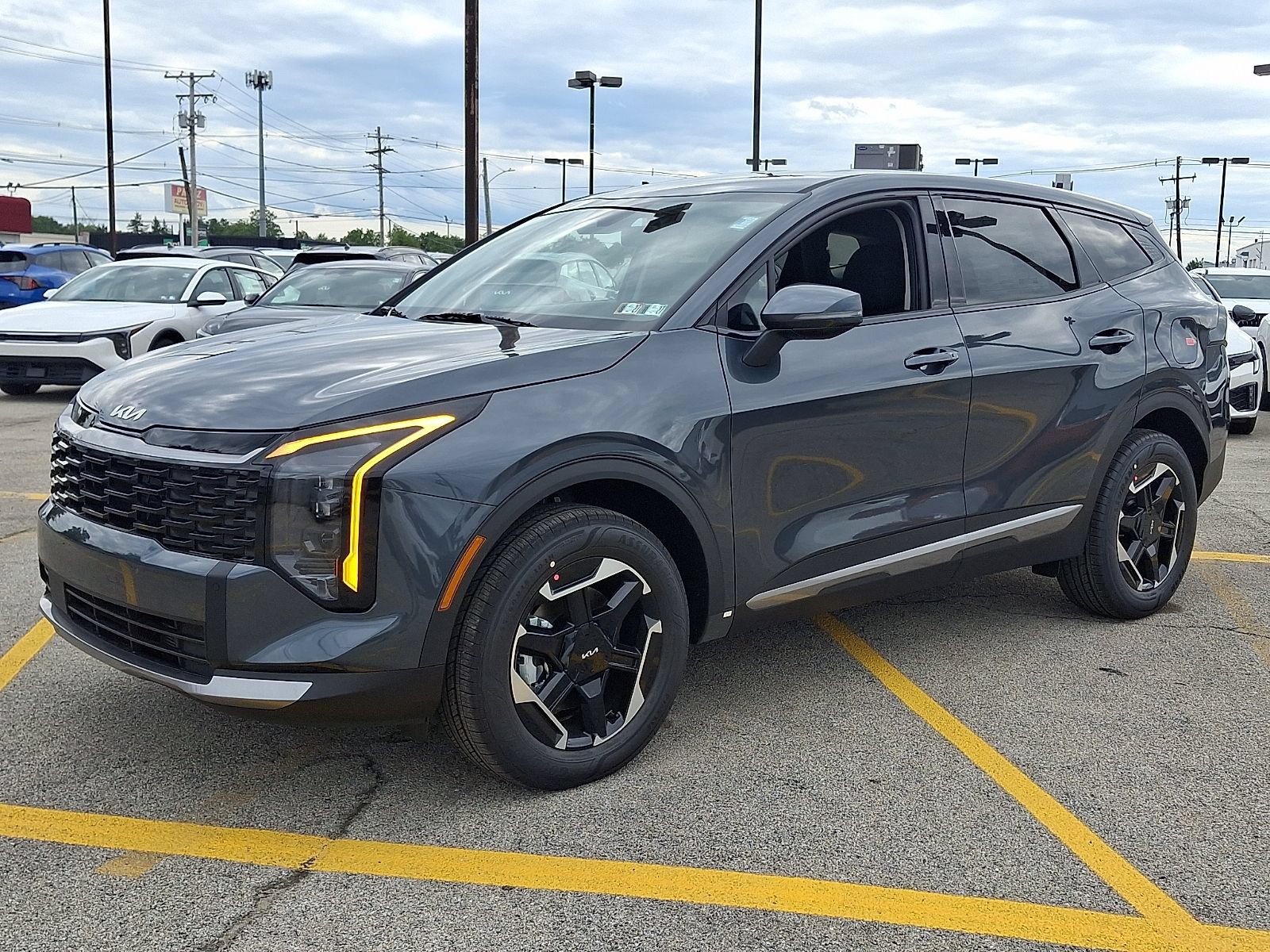 New 2027 Kia Sportage S AWD/4WD image 6