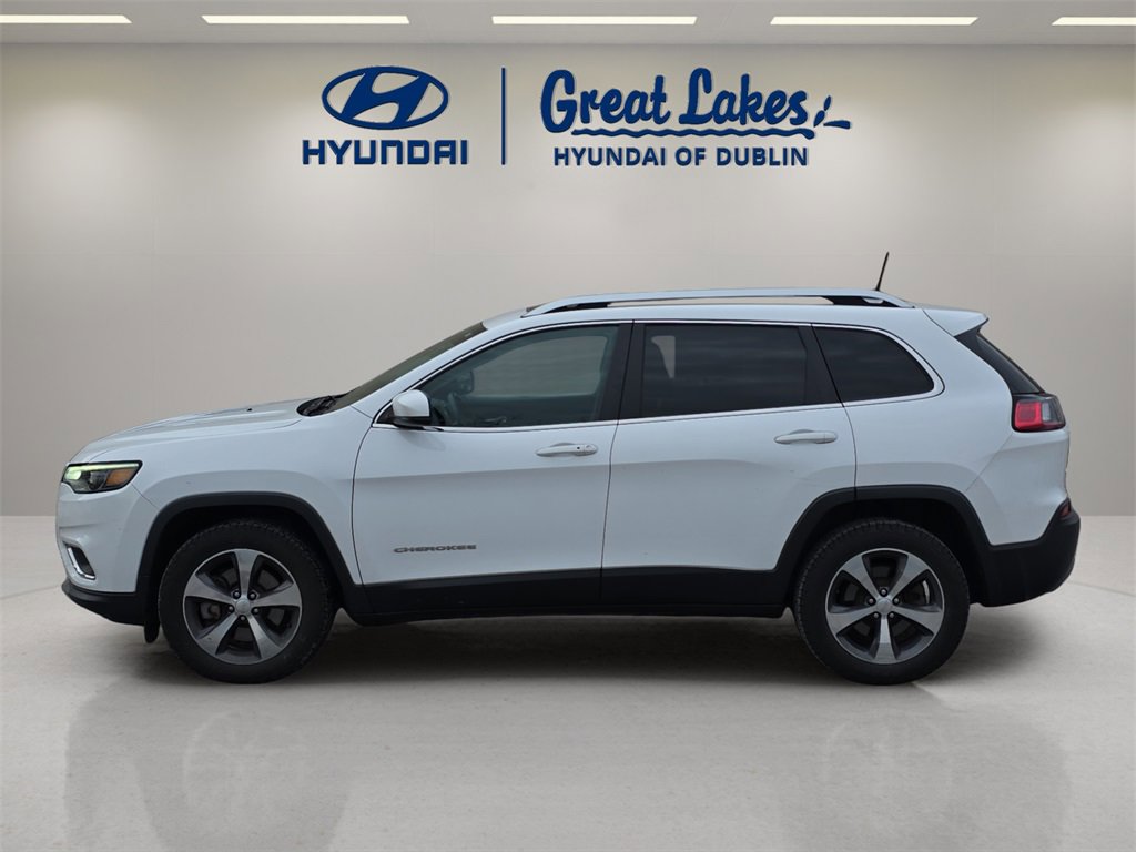 Used 2019 Jeep Cherokee Limited image 2