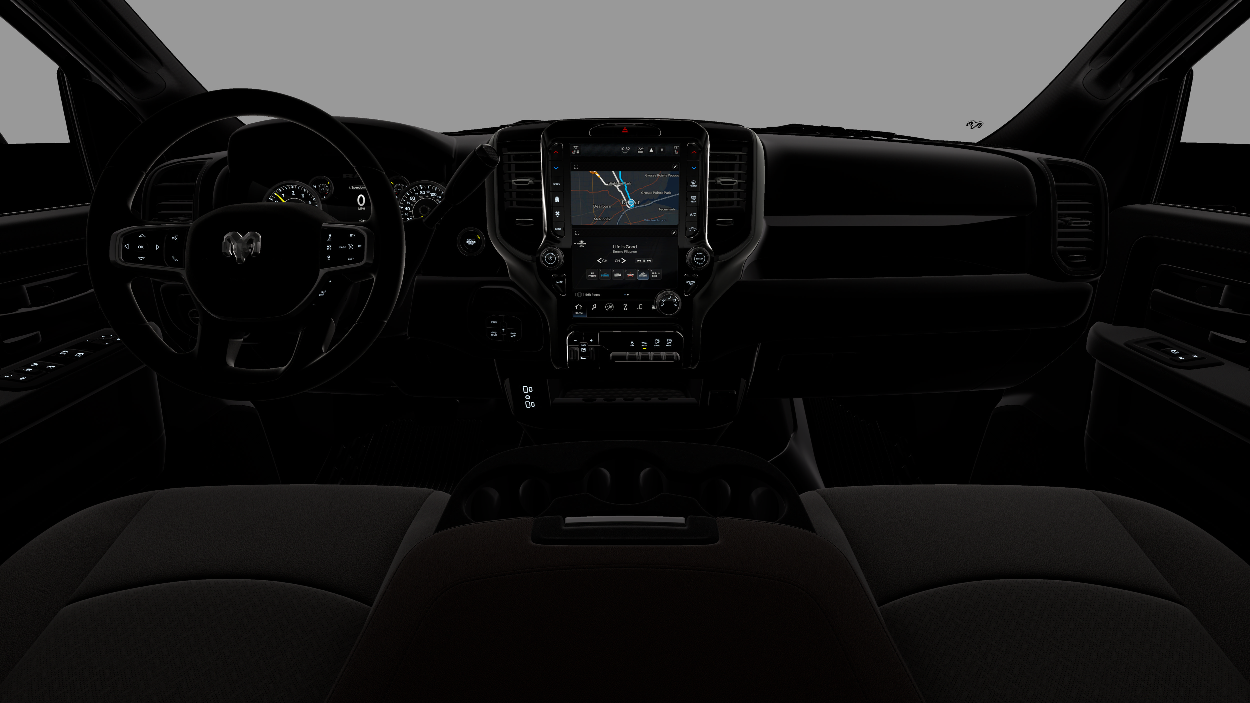 New 2026 RAM 2500 Tradesman AWD/4WD image 6