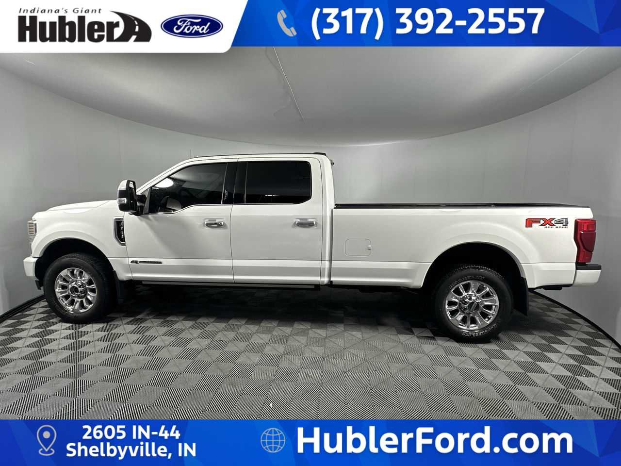 Used 2020 Ford F350 Limited w/ FX4 Off-Road Package AWD/4WD image 5