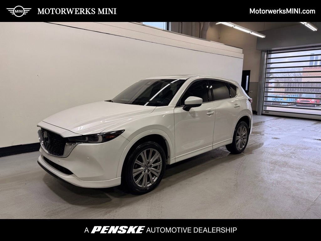 Used 2023 MAZDA CX-5 Signature AWD/4WD image 1