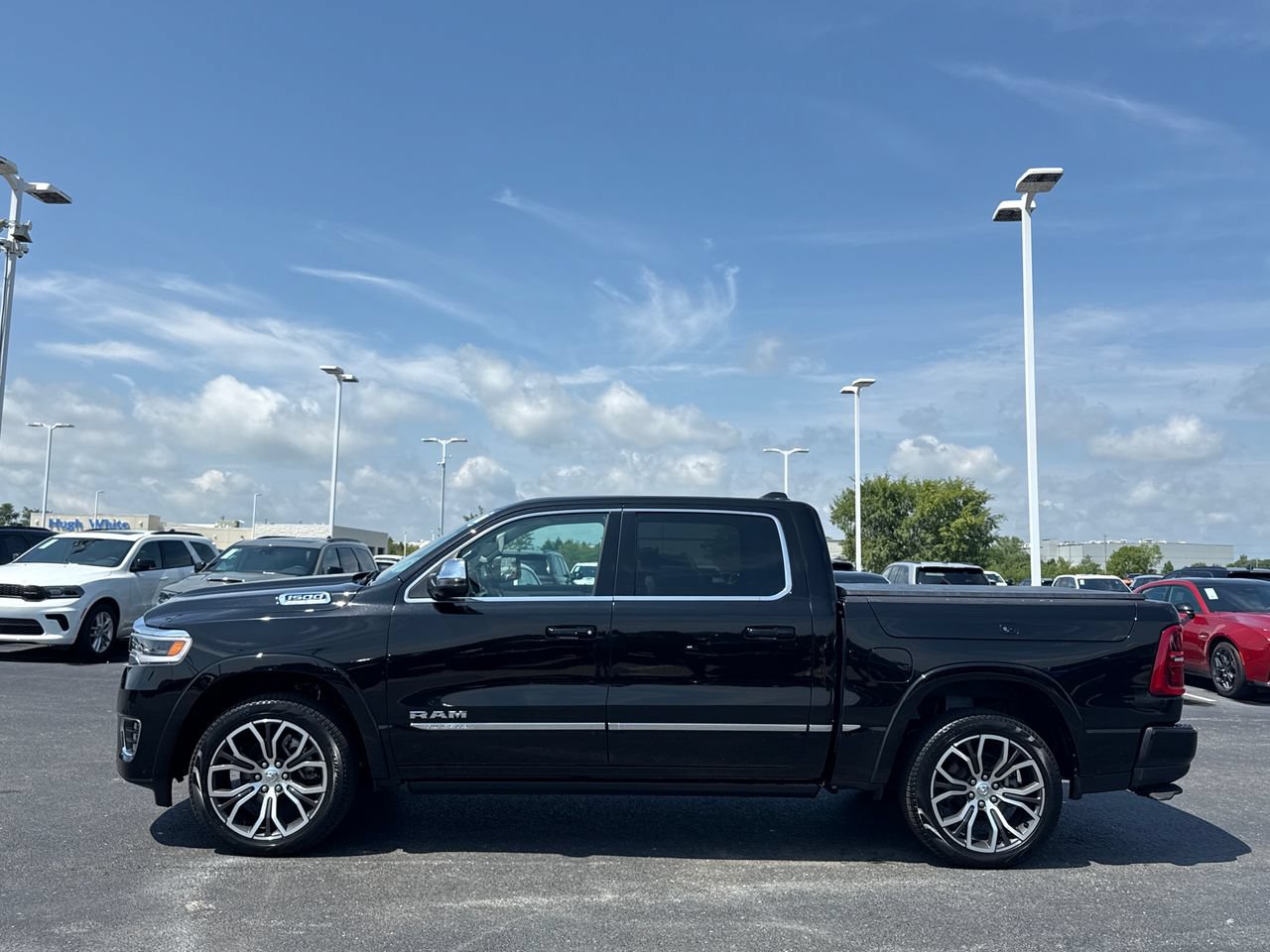Used 2025 RAM 1500 Tungsten w/ Towing Technology Group AWD/4WD image 6