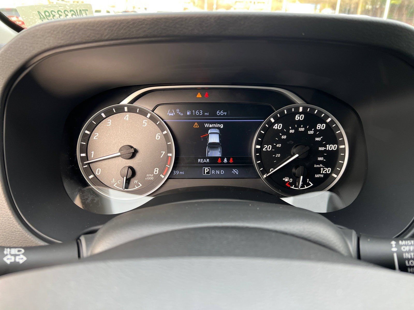New 2026 Nissan Frontier SV w/ All-Weather Content Package RWD image 30