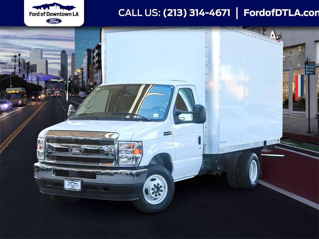 New 2026 Ford E-350 and Econoline 350 Super Duty w/ Power Equipment Group
