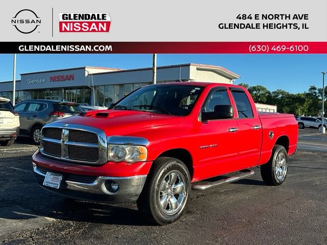 Used 2004 Dodge Ram 1500 Truck SLT w/ Quad Cab Value Group AWD/4WD image 1