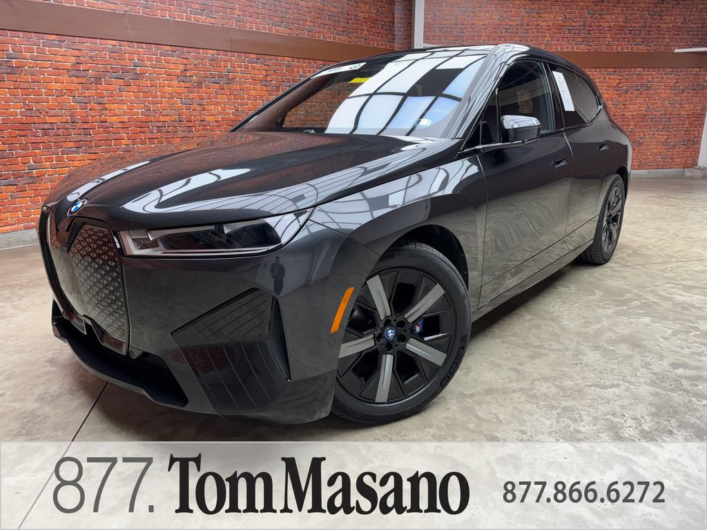 Certified 2023 BMW iX M60 w/ Executive Package