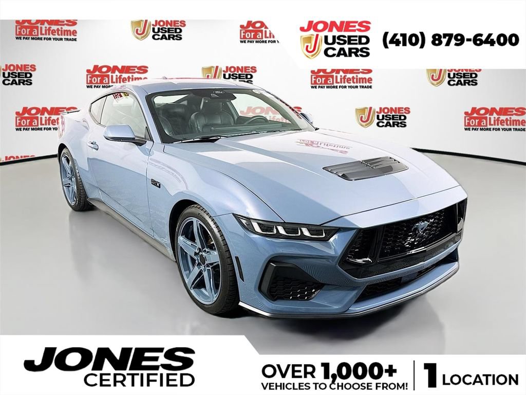 Used 2024 Ford Mustang GT Premium RWD video 1