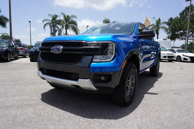 Certified 2024 Ford Ranger XLT w/ Trailer Tow Package AWD/4WD image 19