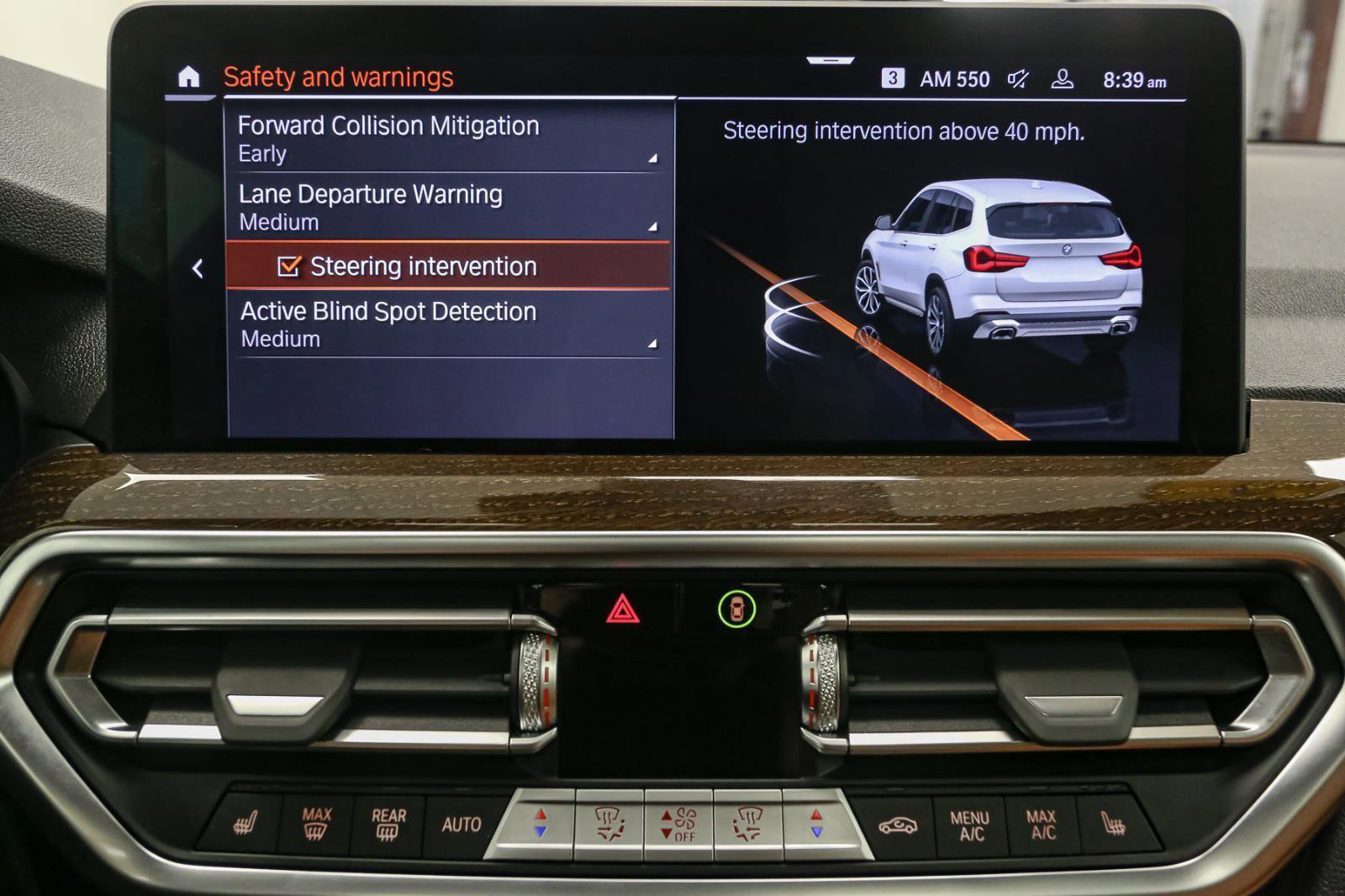 Used 2023 BMW X3 xDrive30i w/ Premium Package image 35