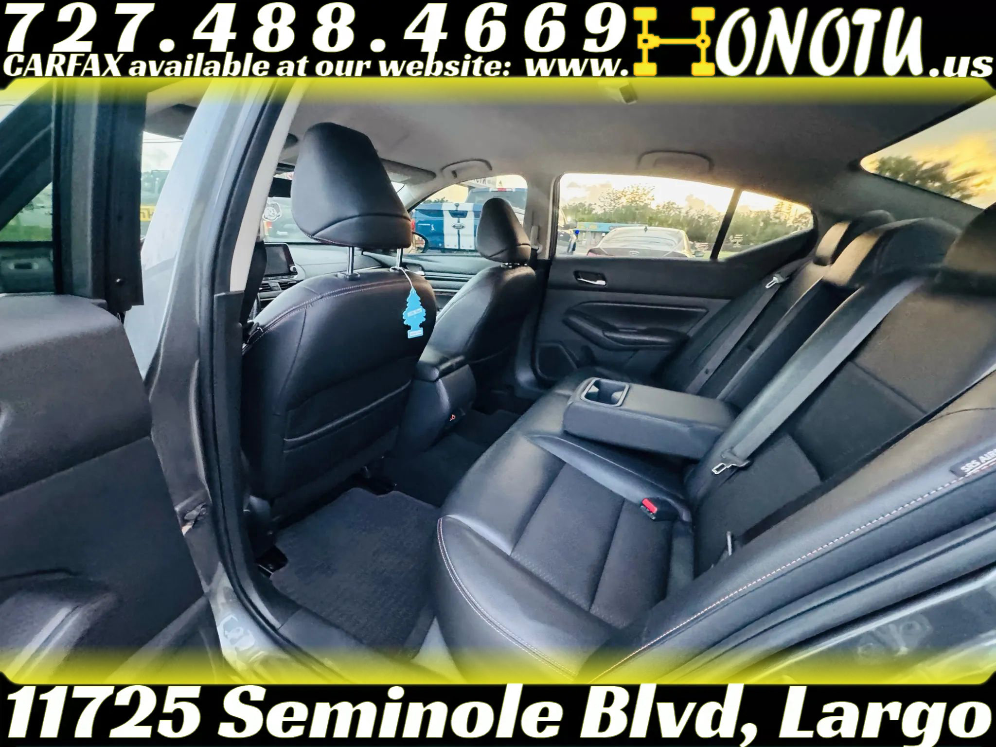 Used 2021 Nissan Altima 2.5 SR image 16