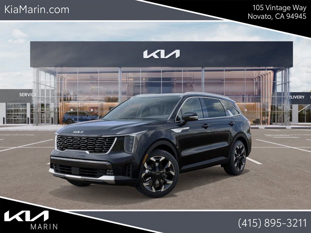 New 2026 Kia Sorento EX w/ EX Premium Package
