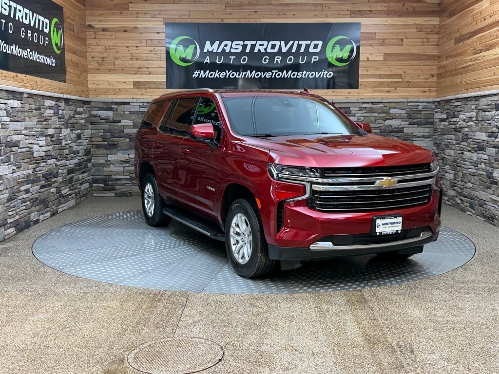 Used 2021 Chevrolet Tahoe LT AWD/4WD image 2