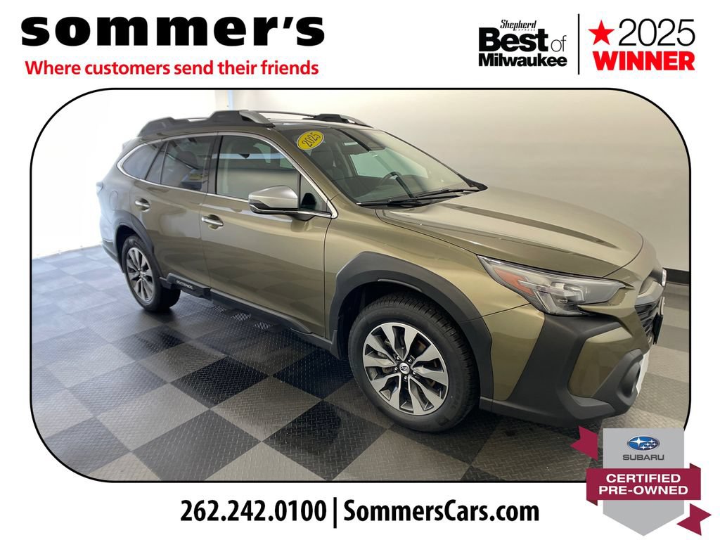 Certified 2025 Subaru Outback Touring XT w/ Tech Package 3 AWD/4WD image 7
