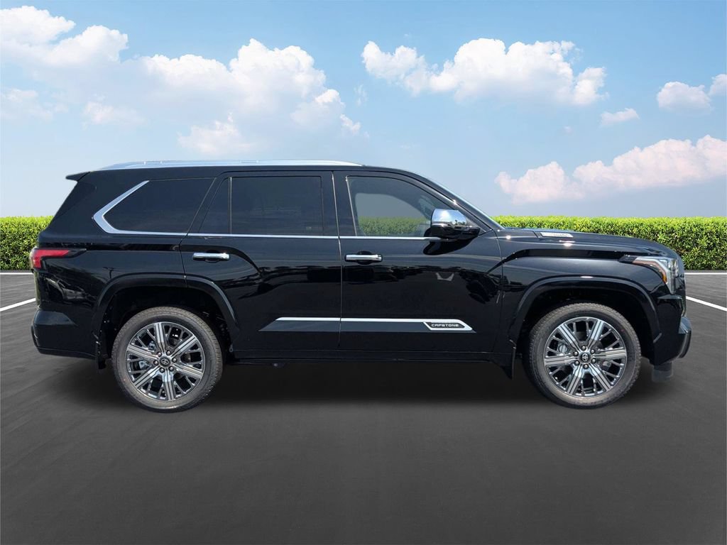 New 2026 Toyota Sequoia Capstone AWD/4WD image 5