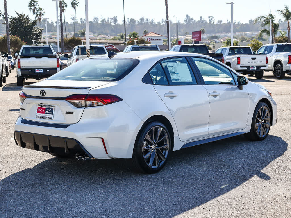 New 2026 Toyota Corolla XSE FWD image 4