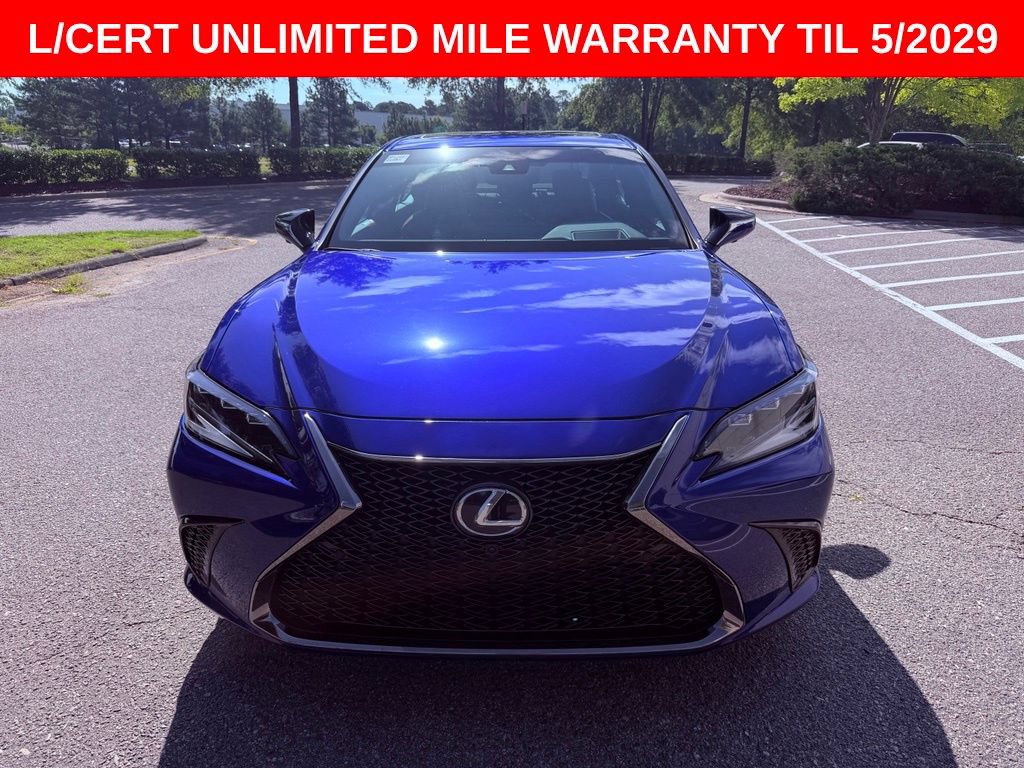 Certified 2023 Lexus ES 350 F Sport w/ Accessory Package (Z1) FWD image 2