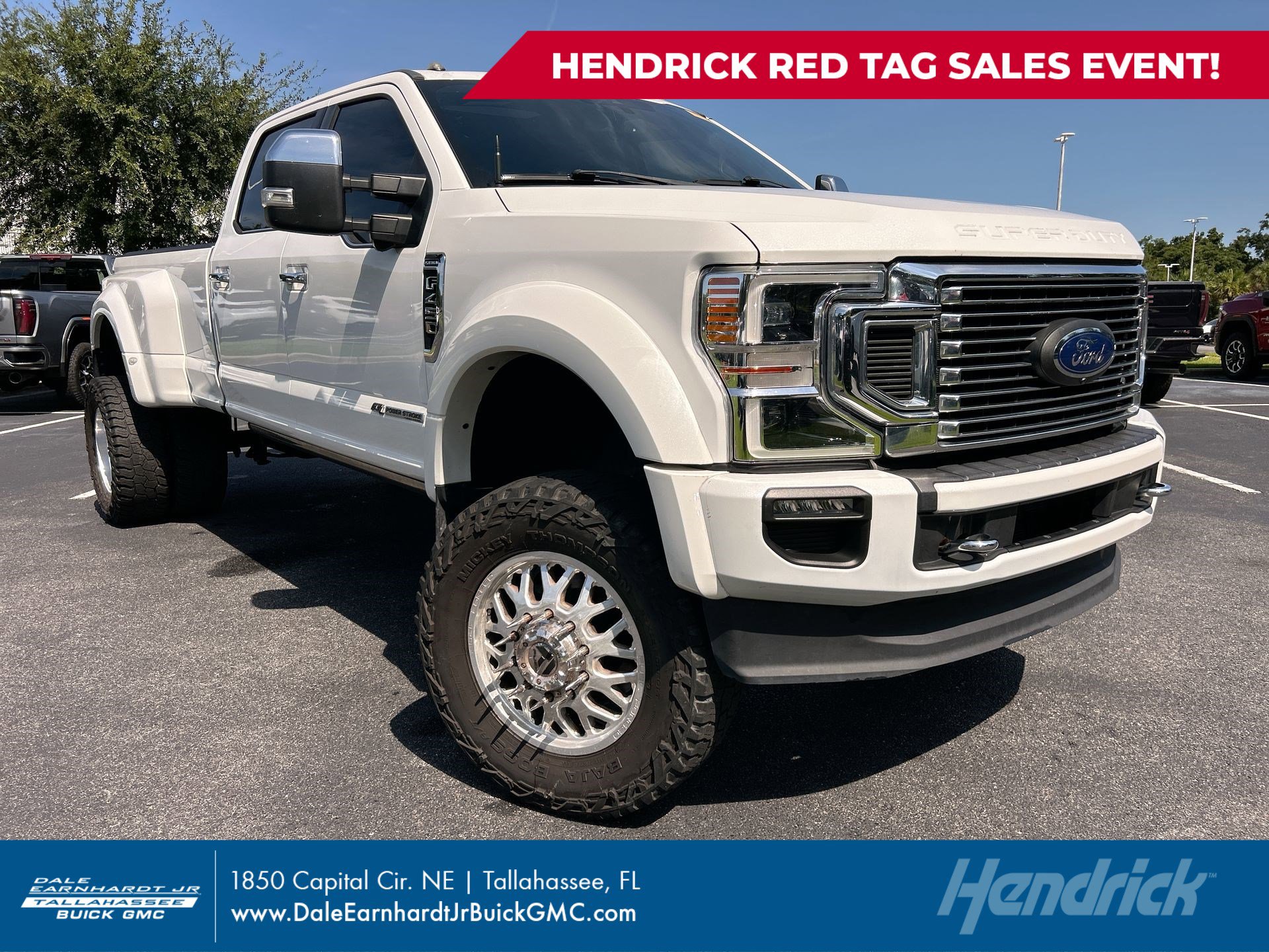 Used 2020 Ford F450 Platinum w/ FX4 Off-Road Package