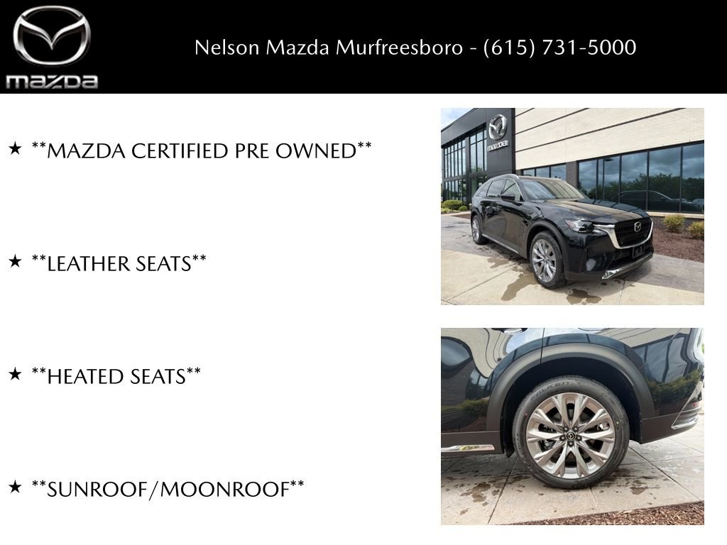 Certified 2024 MAZDA CX-90 3.3 Turbo w/ Premium Plus Pkg AWD/4WD image 41