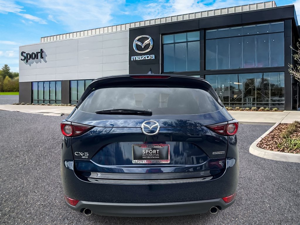 Used 2021 MAZDA CX-5 Touring AWD/4WD image 5