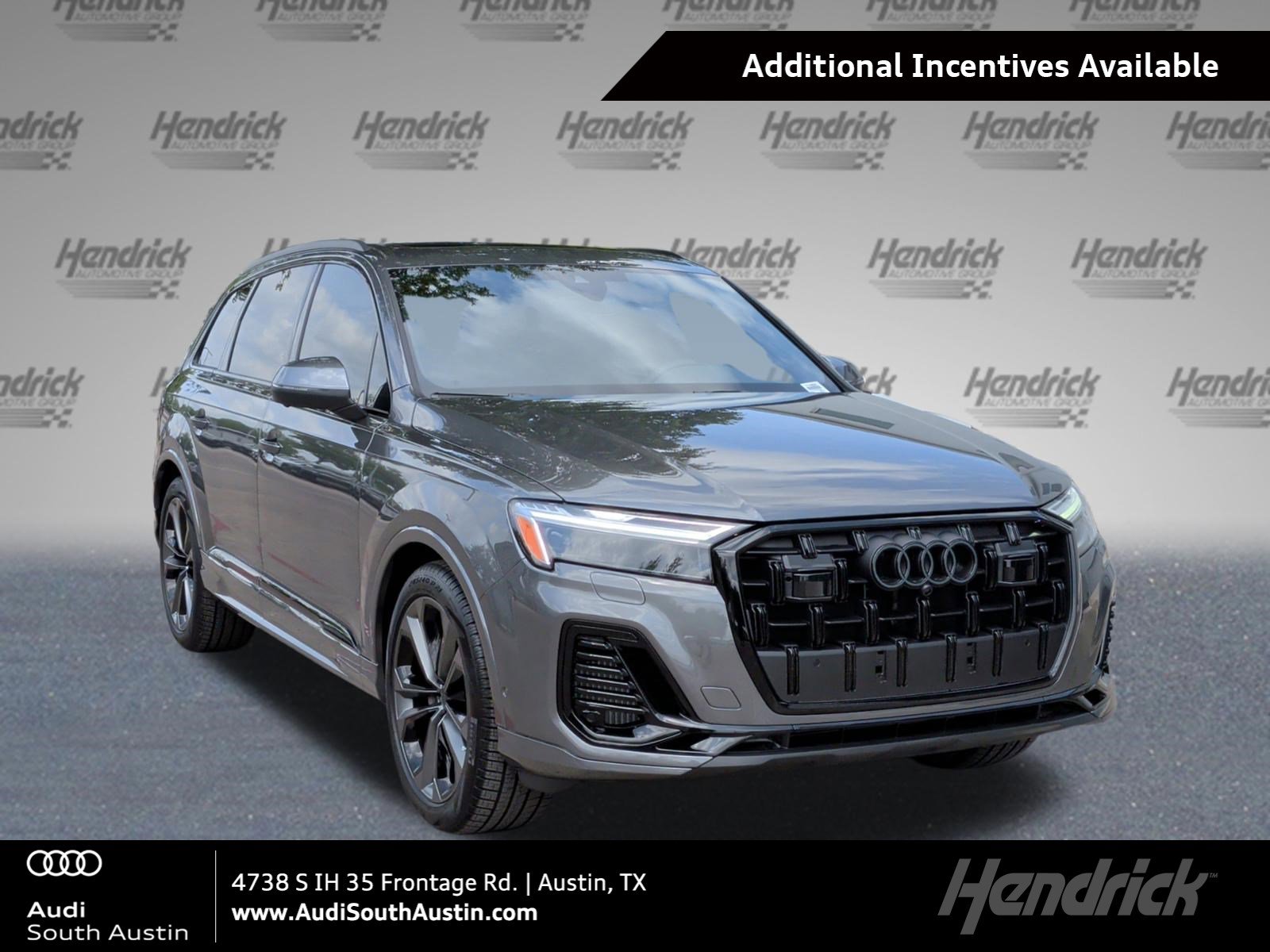 New 2026 Audi Q7 3.0T Premium Plus