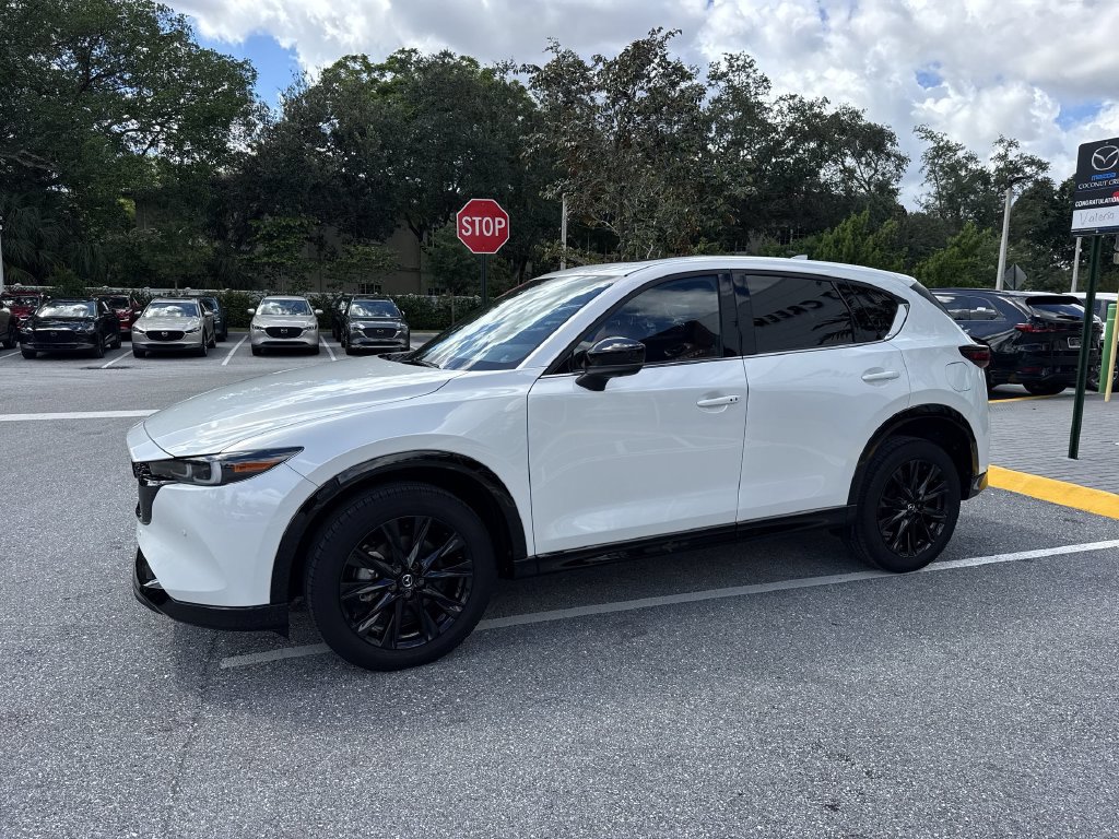 Certified 2025 MAZDA CX-5 Carbon Edition AWD/4WD image 10
