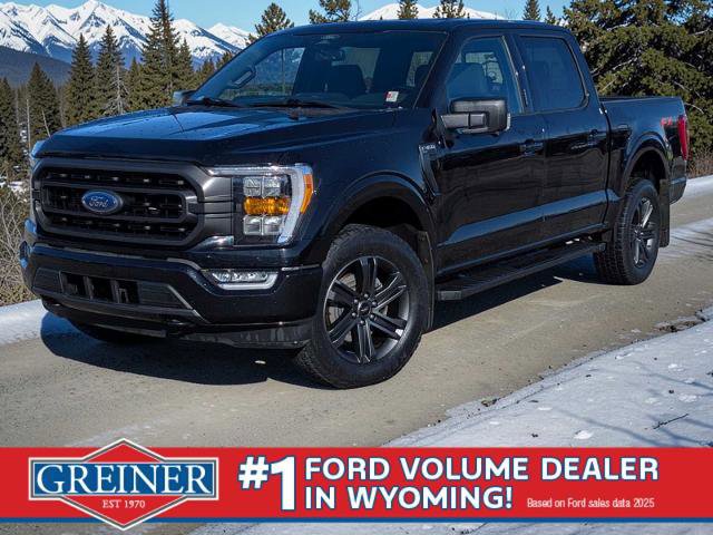 Certified 2022 Ford F150 XLT w/ Equipment Group 302A High