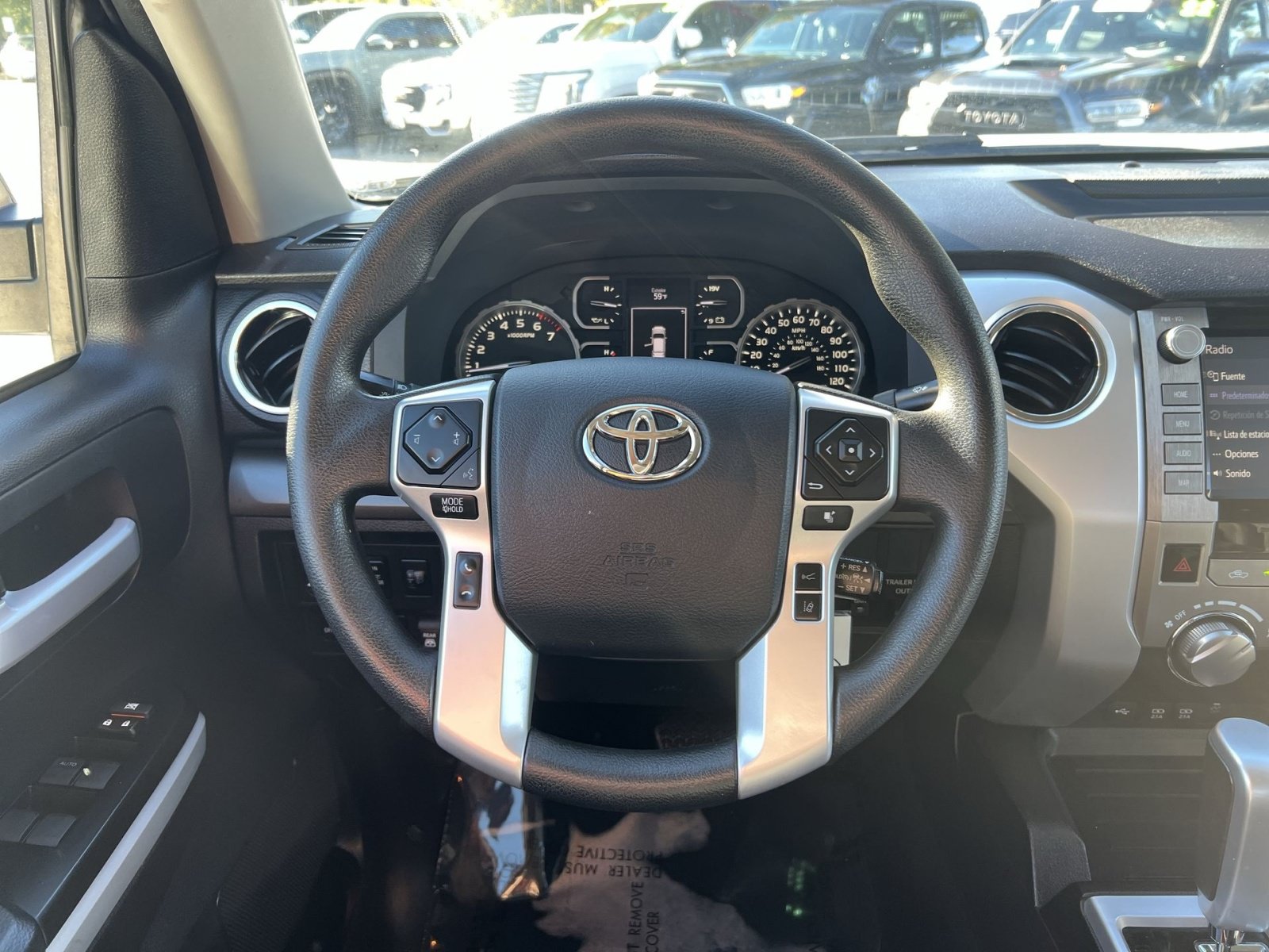 Used 2020 Toyota Tundra SR5 w/ SR5 Upgrade Package RWD image 16