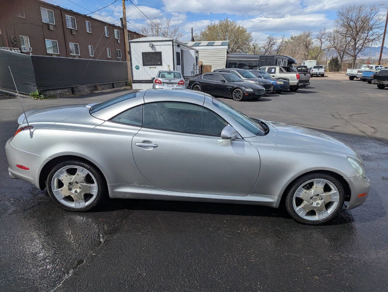 Used 2002 Lexus SC 430 Convertible image 15