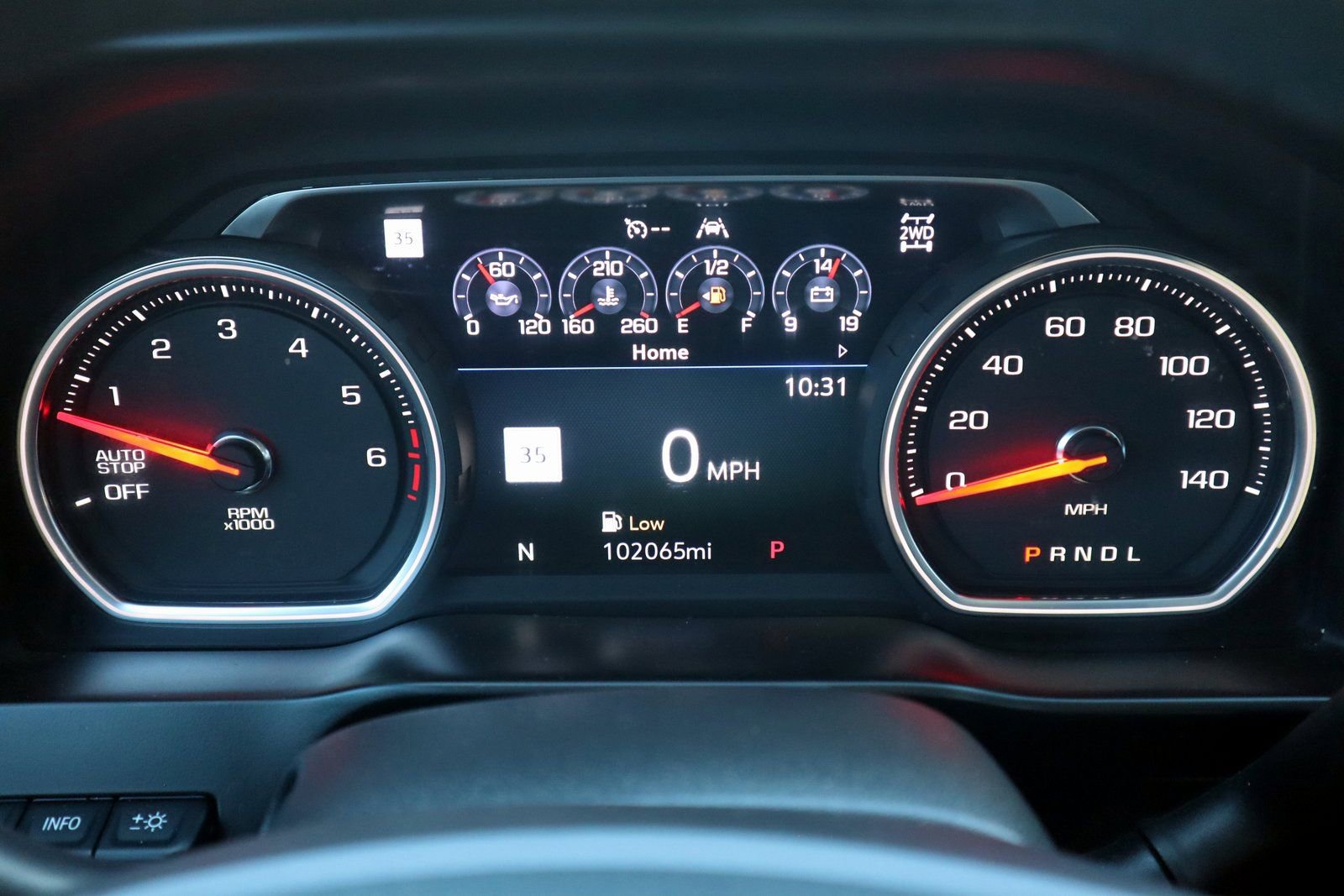 Used 2019 Chevrolet Silverado 1500 LTZ w/ LTZ Texas Edition image 42