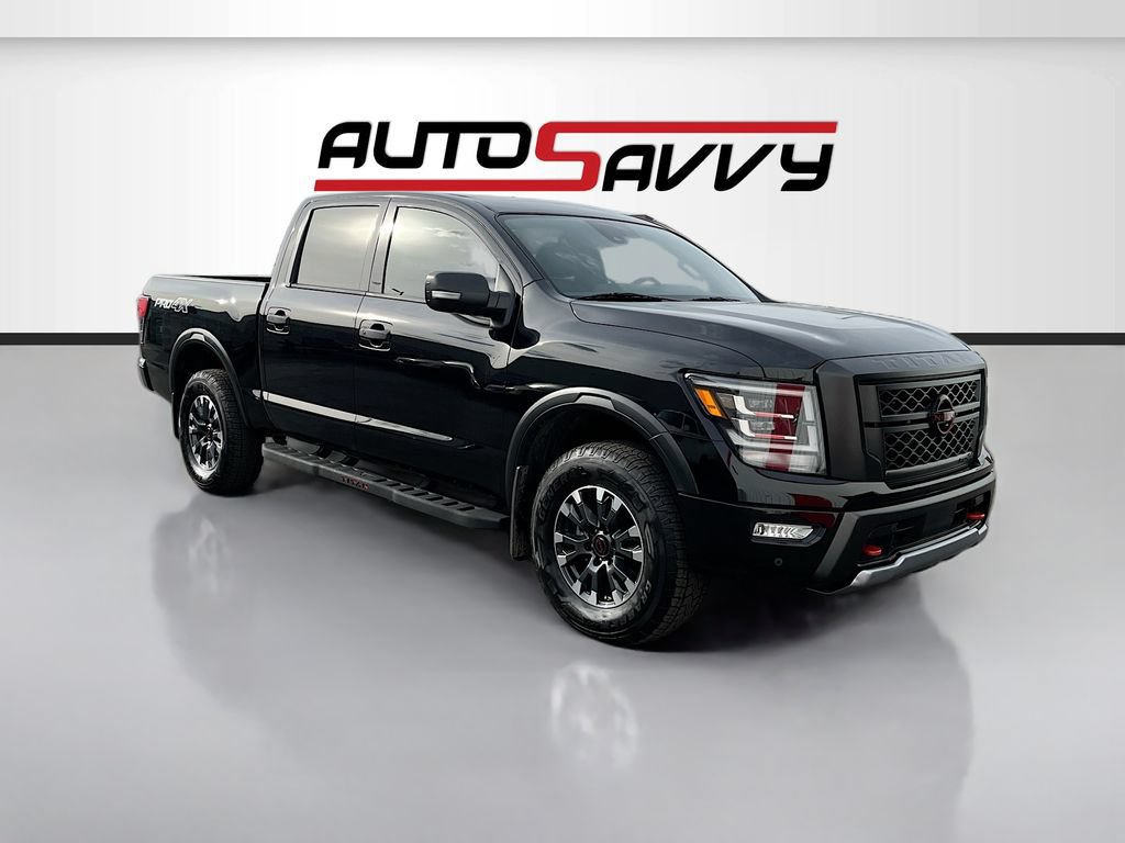 Used 2024 Nissan Titan PRO-4X w/ Pro-4x Convenience Package AWD/4WD image 1