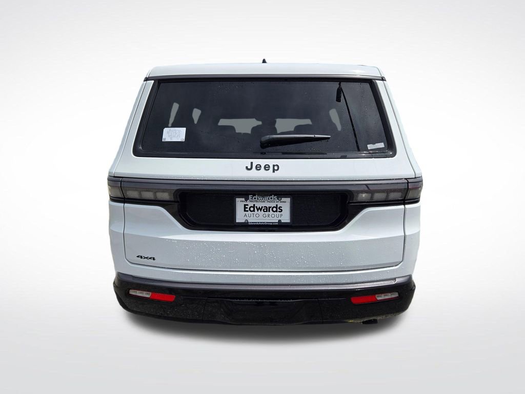 New 2026 Jeep Grand Wagoneer Limited AWD/4WD image 4