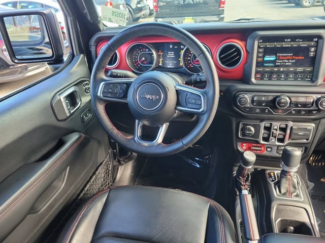 Certified 2018 Jeep Wrangler Unlimited Rubicon image 9