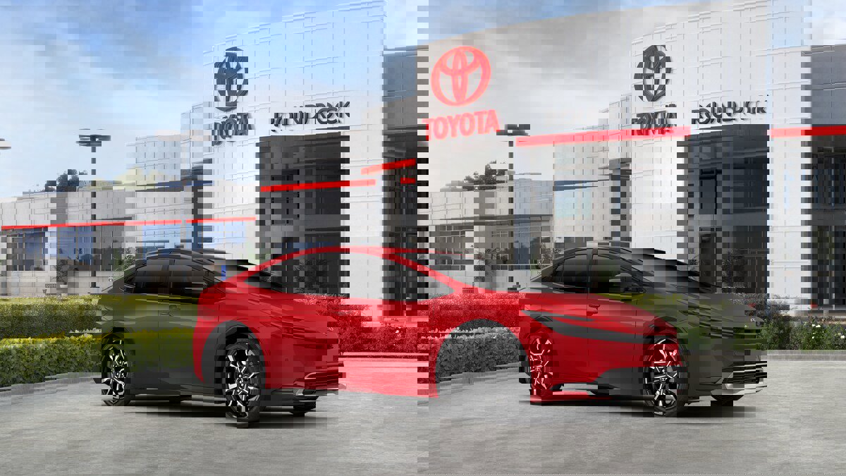 New 2026 Toyota Prius XSE image 14