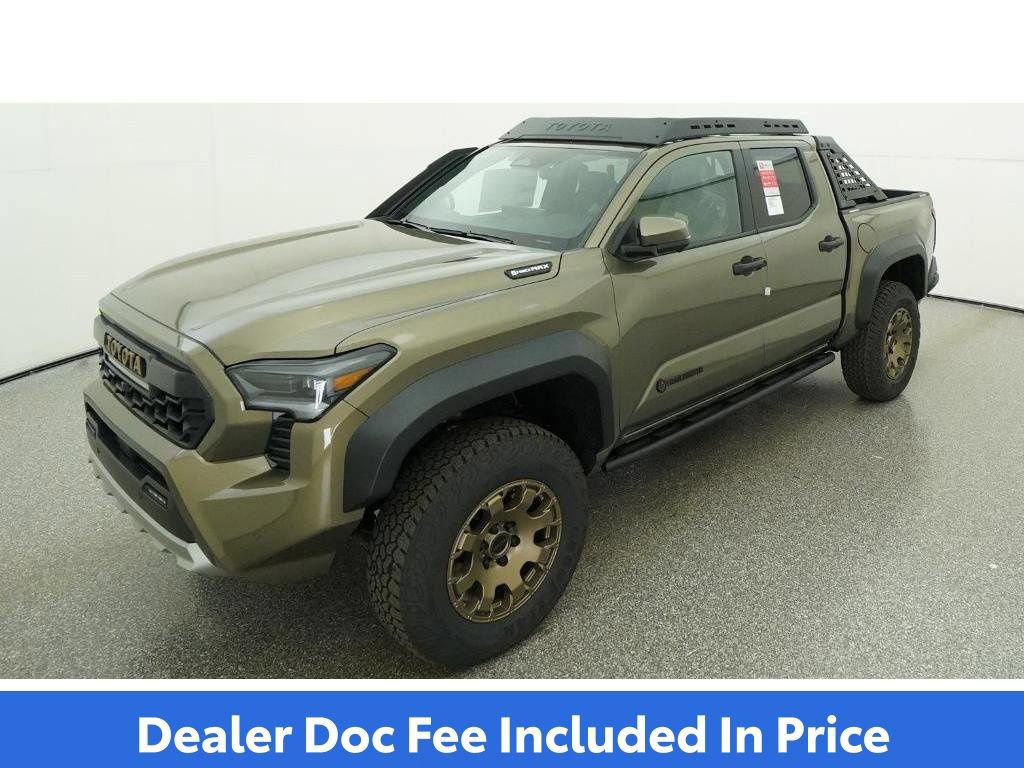 New 2026 Toyota Tacoma 4x4 Double Cab Hybrid