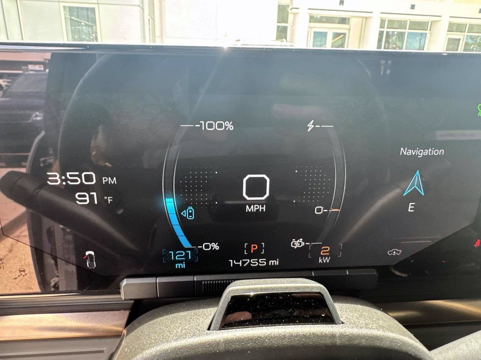 Used 2025 GMC Hummer EV 3X AWD/4WD image 65
