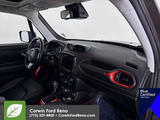 Used 2021 Jeep Renegade Trailhawk w/ Sun & Sound Group AWD/4WD image 34