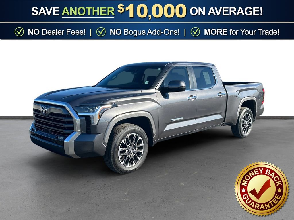Used 2025 Toyota Tundra Limited