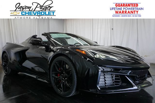 New 2026 Chevrolet Corvette Z06 RWD image 1