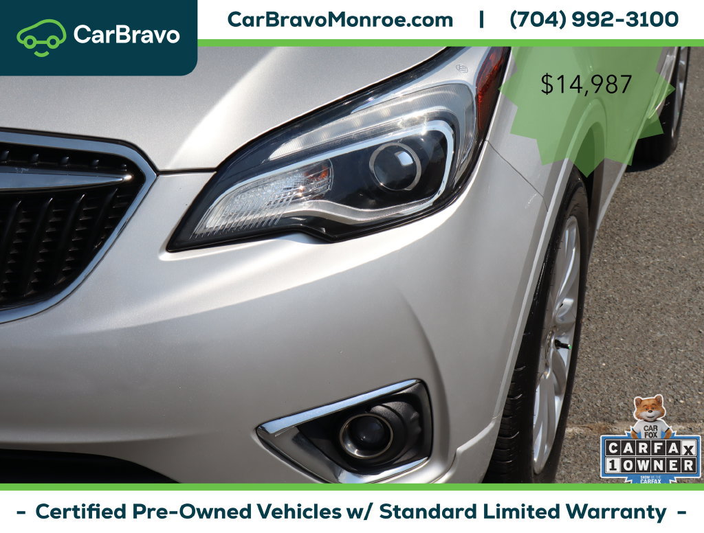 Certified 2019 Buick Envision Essence FWD image 11
