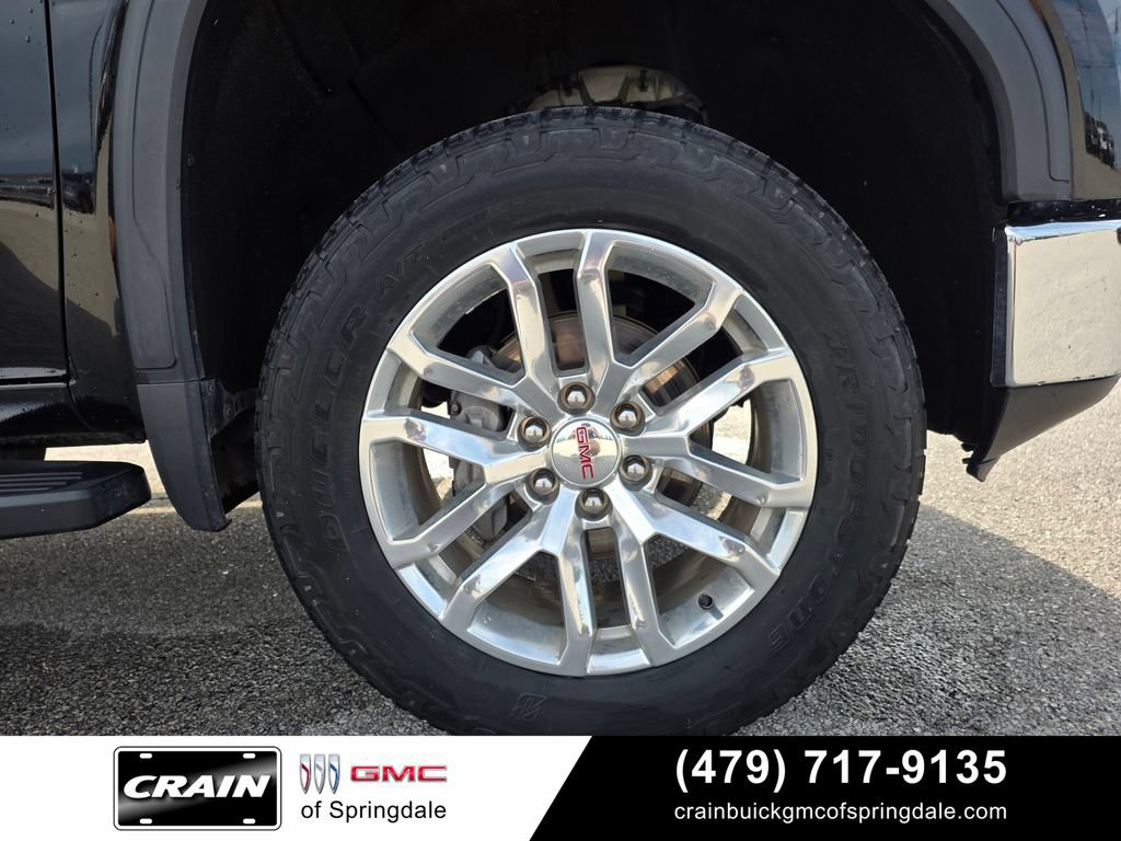 Used 2019 GMC Sierra 1500 SLT w/ SLT Premium Plus Package AWD/4WD image 30