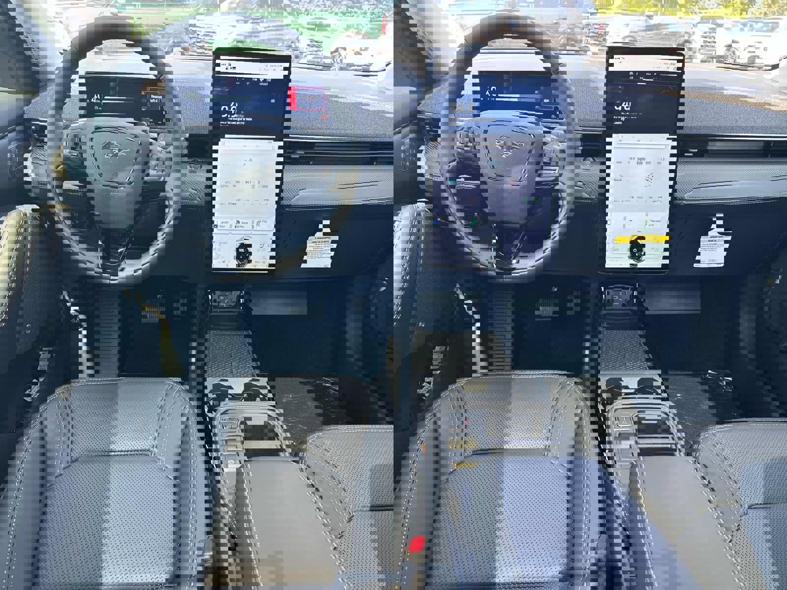 New 2025 Ford Mustang Mach-E Premium w/ Interior Protection Package image 55