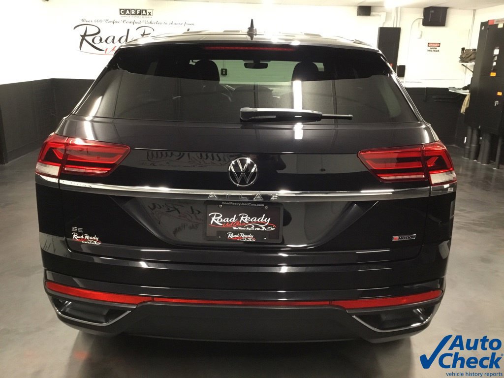 Used 2021 Volkswagen Atlas Cross Sport SE AWD/4WD image 9