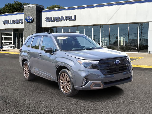 Certified 2026 Subaru Forester Sport
